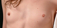 sweet mini tits with erect nipples